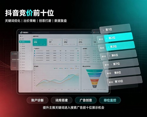 射阳抖音搜索竞价